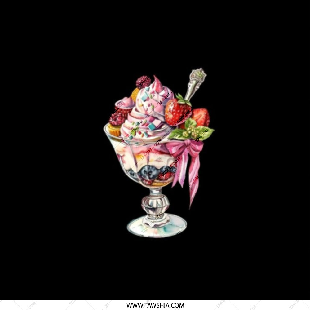 Sweet Treat Pocket Mirror, Dessert Pocket Mirror, Foodie Gift, Cute Mirror, Makeup Mirror, Travel Mirror, Unique Gift for Her - Tawshia