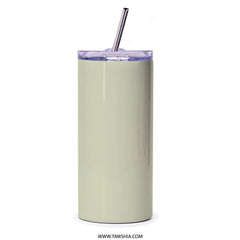 Reusable Insulated Tumbler With Lid and Straw product