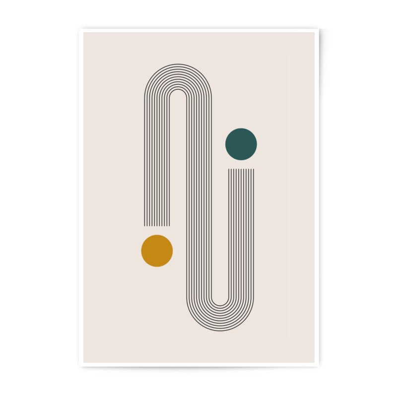 Abstract Lines Photographic Print, Minimalist Art Print, Modern Wall Decor, Geometric Art, Home Decor, Wall Art - Tawshia