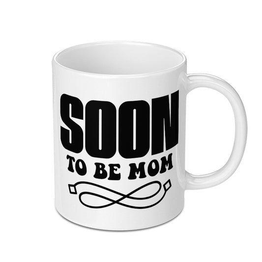 Soon to be Mom Mug, Pregnancy Reveal, New Mom Gift, Baby Shower Gift, Expecting Mom Mug, Mom to be Mug, Mother's Day Gift - Tawshia