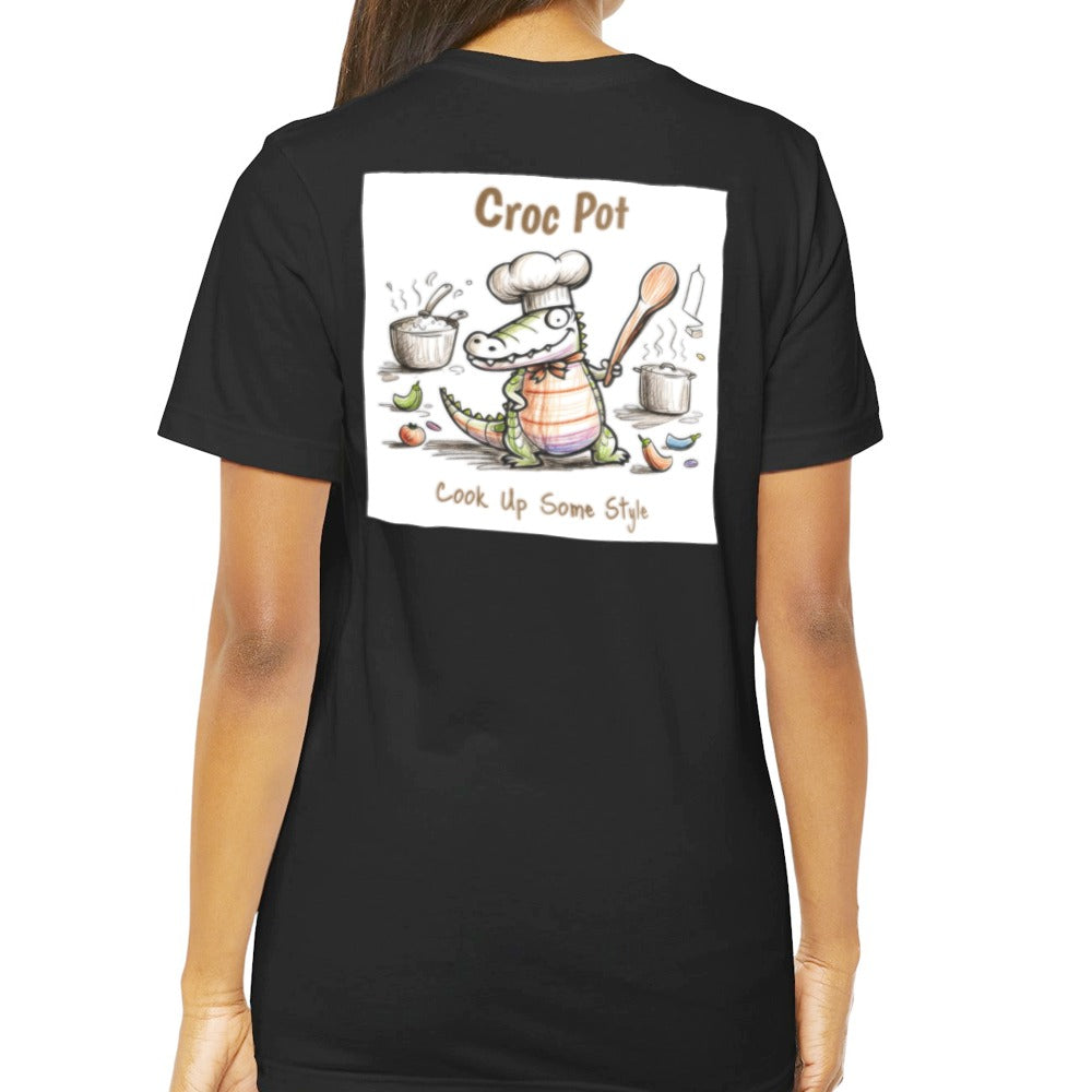 Cook Up Some Style Croc Pot Graphic T-Shirt product