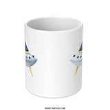 UFO Mug, Flying Saucer Gift, Space Lover Mug, Alien Abduction Mug, Novelty Mug, Cute Mug, Sci-Fi Gift, Unique Coffee Mug, Gift for Him, Her - Tawshia