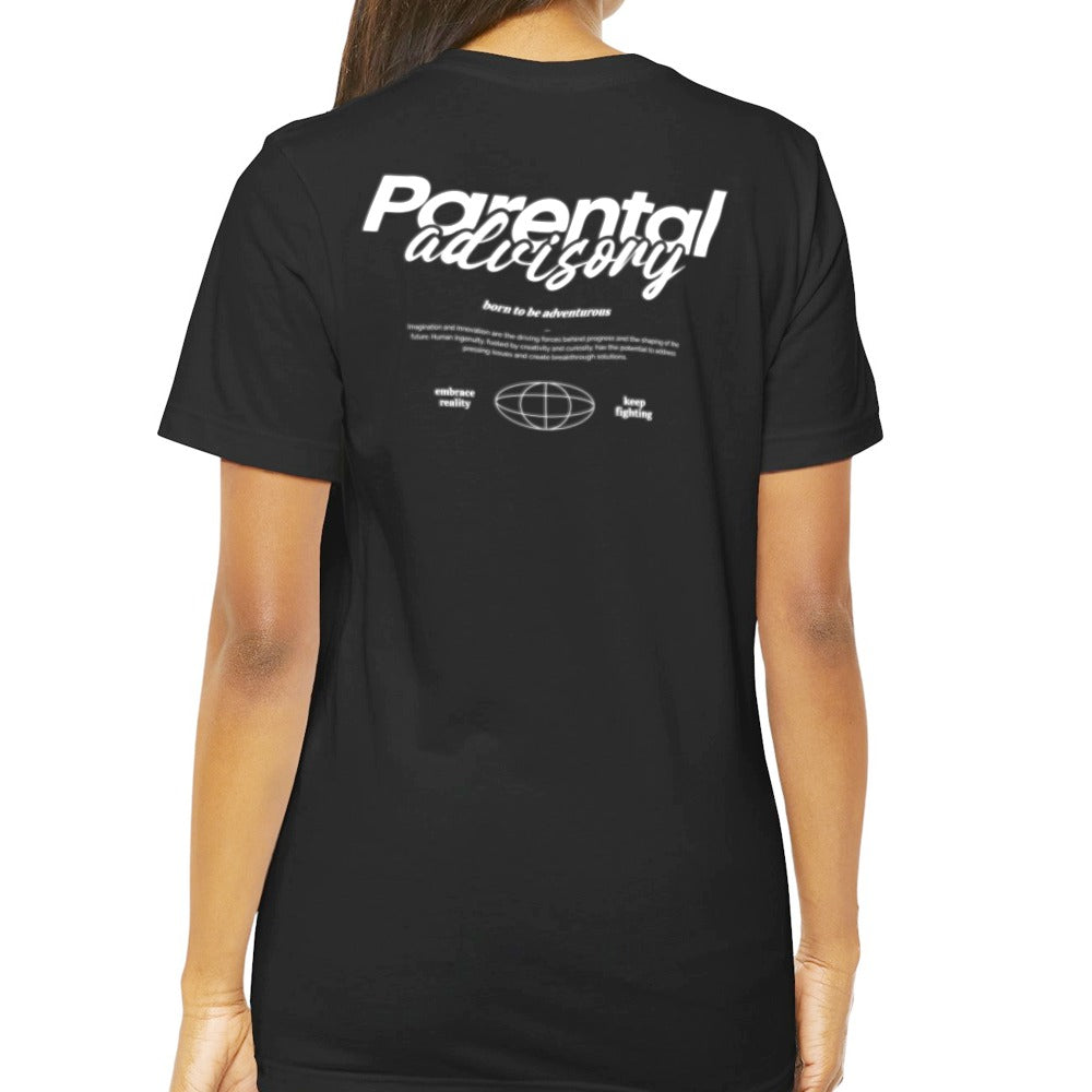 Parental Advisory Dare To Be Adventuresome T-shirt product