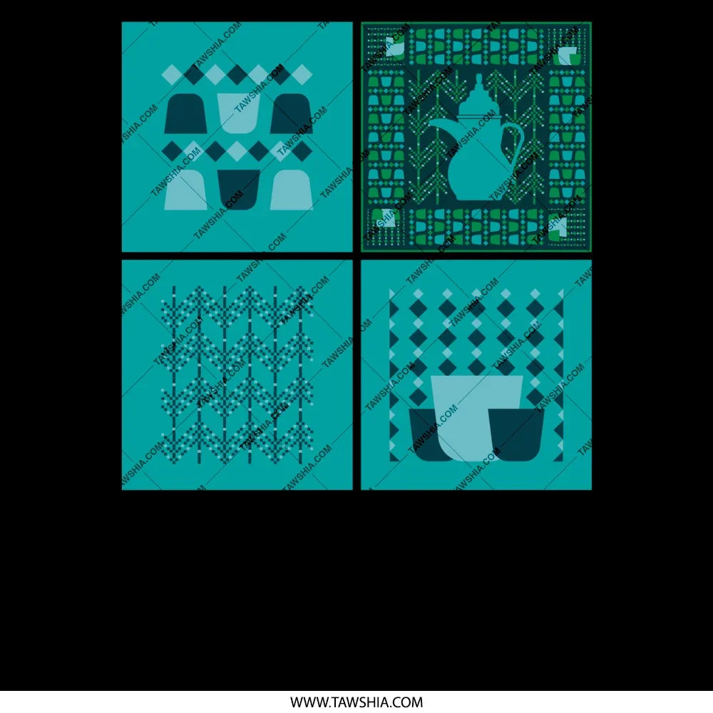 Geometric and Abstract Design Patterns product type