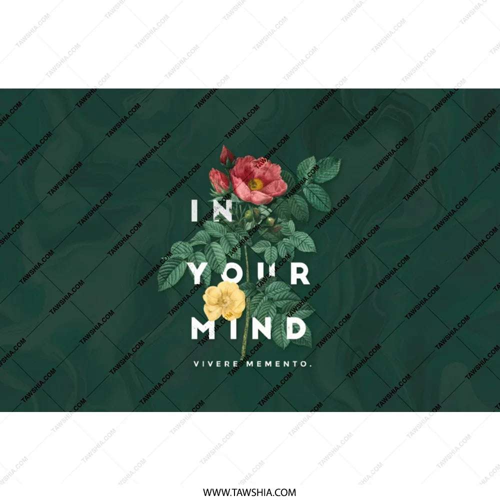 Inspiring In Your Mind Vivere Memento product type