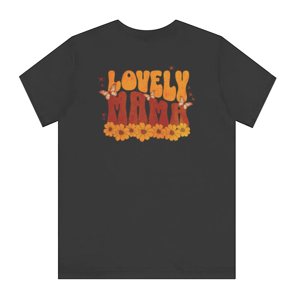 Lovely Mama Graphic Tee Shirt Product Type