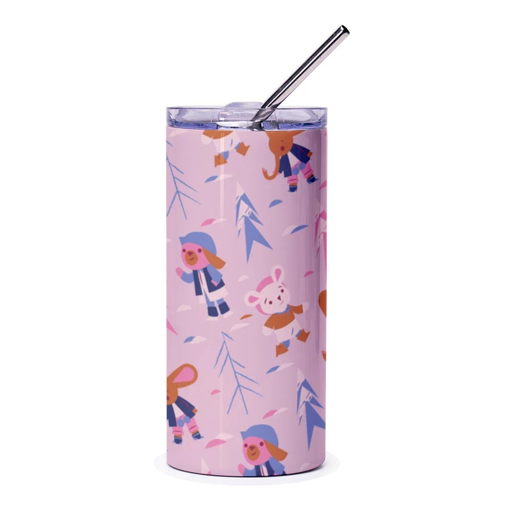 Cute Cartoon Characters Themed Tumbler product type