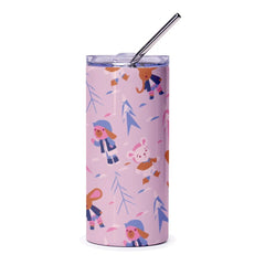 Cute Cartoon Characters Themed Tumbler product type