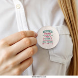 Funny Friends Pinback Button, Old Friends Gift, Senile Friends Button, Friendship Gift, BFF Gift, Humorous Button - Tawshia