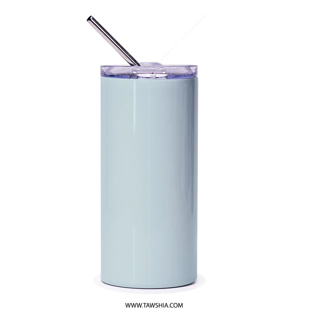 Sleek Insulated Travel Tumbler With Straw product