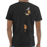 Cute Stacked Cats Design Men's T-Shirt product type