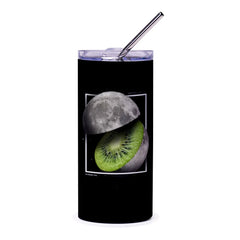 Moon and Kiwi Stainless Steel Tumbler product