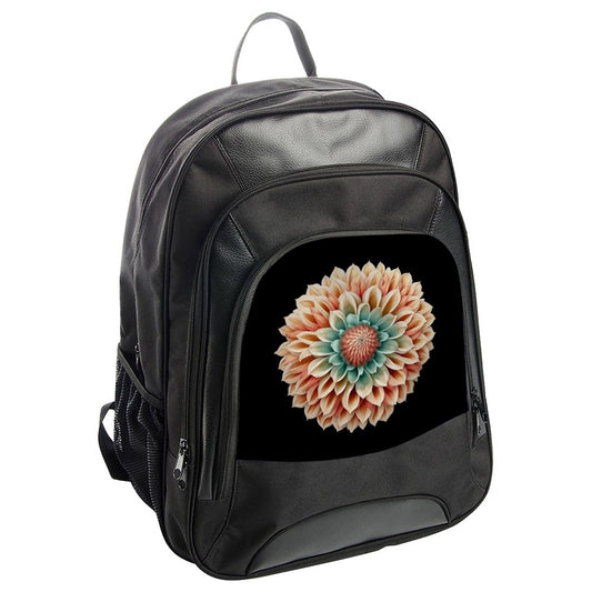 Dahlia Backpack, Floral Backpack, Flower Backpack, Colorful Backpack, Nature Inspired Backpack, Stylish Backpack (132 characters) - Tawshia