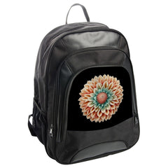 Dahlia Backpack, Floral Backpack, Flower Backpack, Colorful Backpack, Nature Inspired Backpack, Stylish Backpack (132 characters) - Tawshia