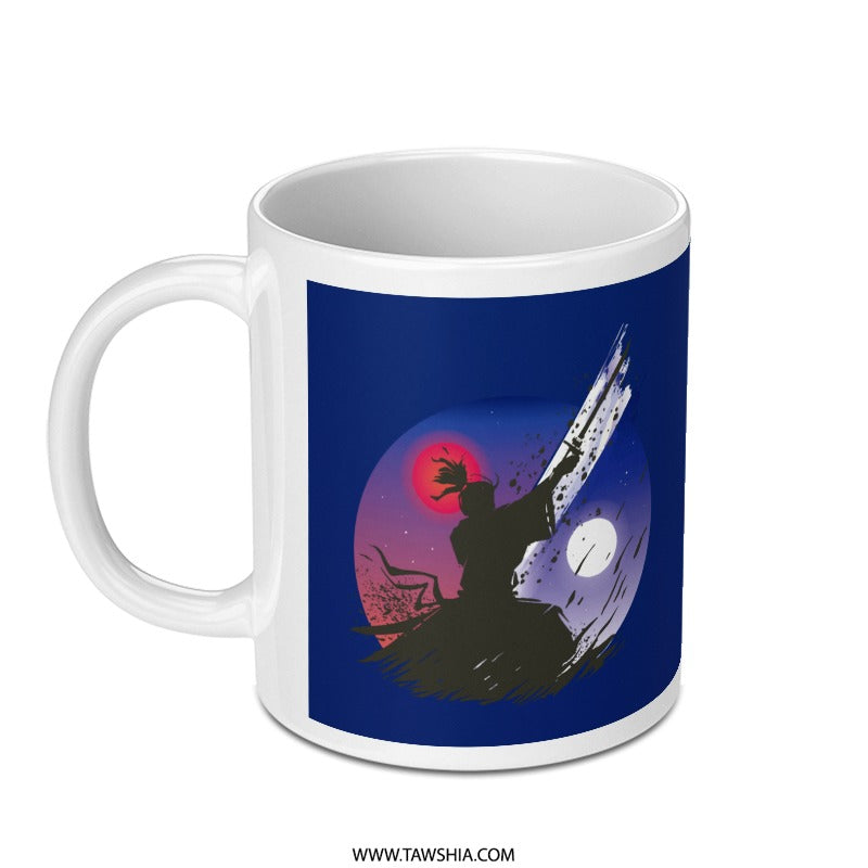 Epic Sword Swing Design Mug Unique Product