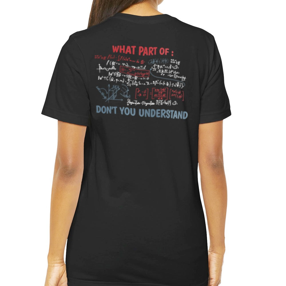 What Part of Don't You Understand T-shirt product