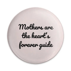 Mothers Heart Guide Pinback Button, Mom Gift, Mothers Day Button, Sentimental Gift, Appreciation Gift, Cute Button, Bag Decor, Jacket Accent - Tawshia