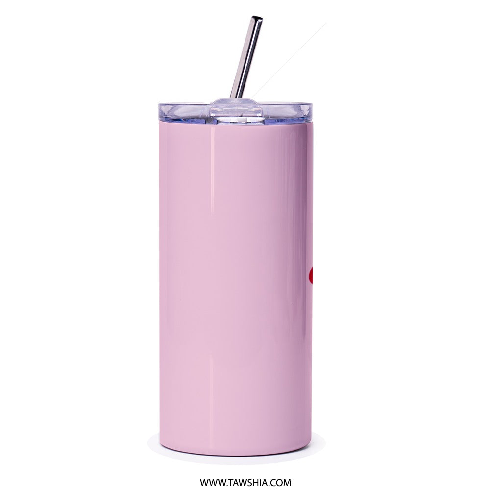 Mothers Day Tumbler, Pink Tumbler with Straw, Mom Gift, Gift for Mothers Day, Mother Tumbler, Mom Birthday Gift, Valentines Day Gift - Tawshia