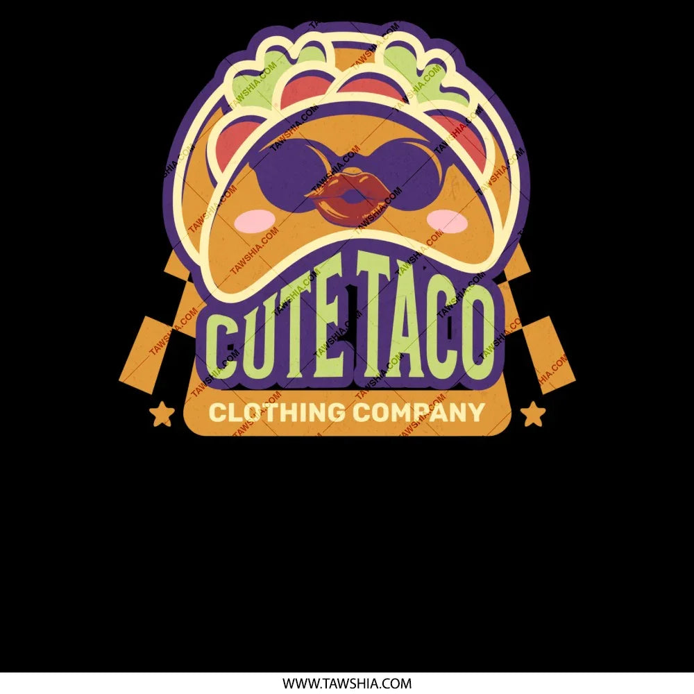 Cute Taco Clothing Company Scenic Logo product type