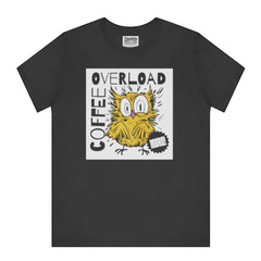 Overload Coffee Owl Graphic Short Sleeve Shirt product