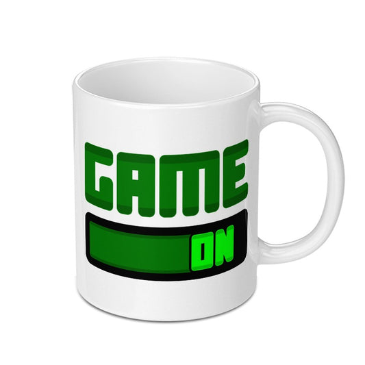 Game On Mug, Gamer Gift, Video Game, Gift for Him, Gift for Her, Coffee Mug, Gaming Mug, Gamer Mug, Funny Mug, Unique Gift - Tawshia