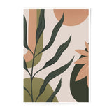 Abstract Botanical Photographic Print, Modern Art Print, Minimalist Wall Art, Nature Inspired Decor, Aesthetic Room Decor, Boho Art - Tawshia