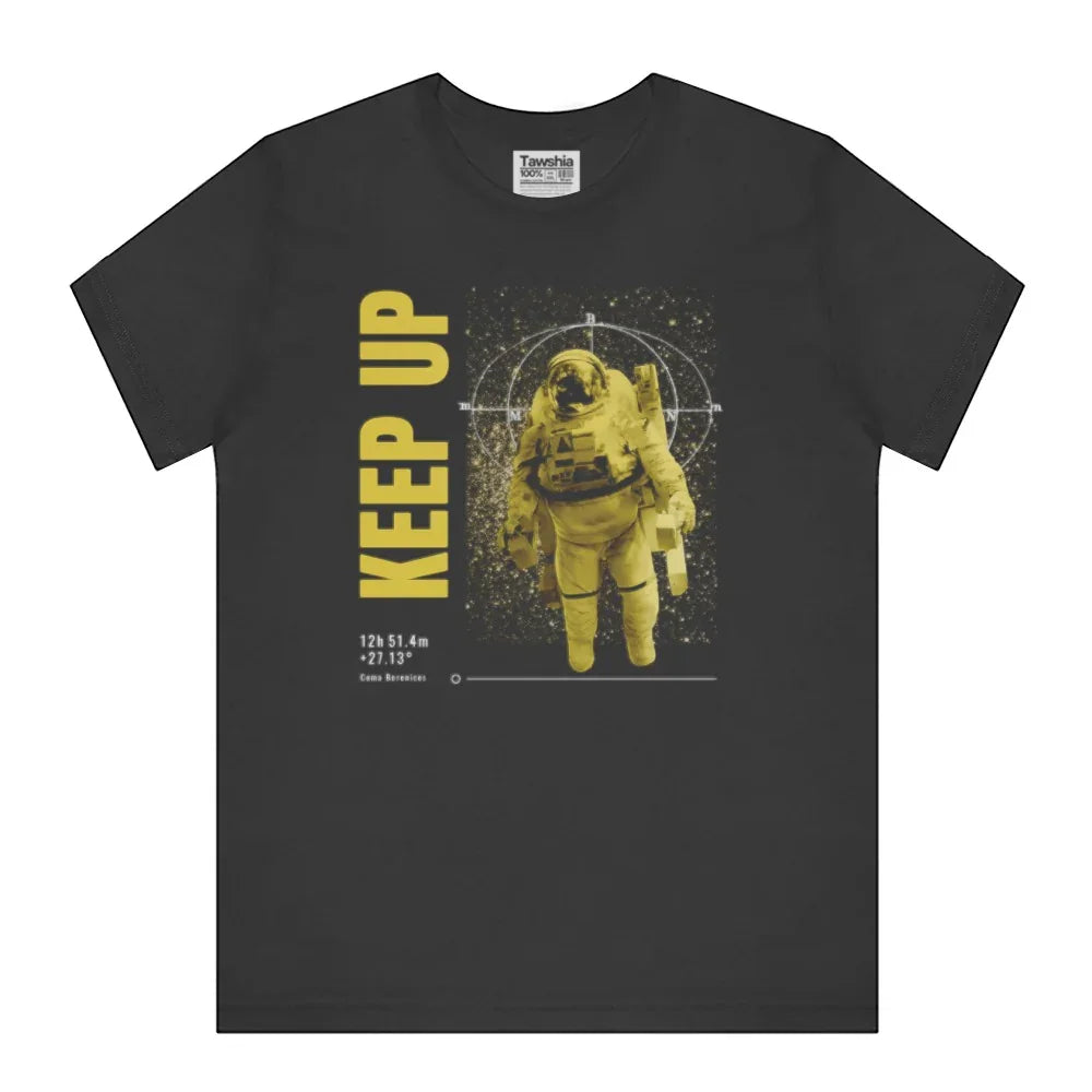 Keep Up Astronaut Graphic Tee Shirt product