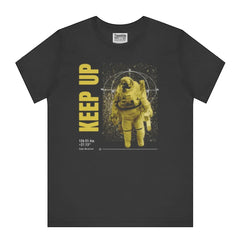 Keep Up Astronaut Graphic Tee Shirt product