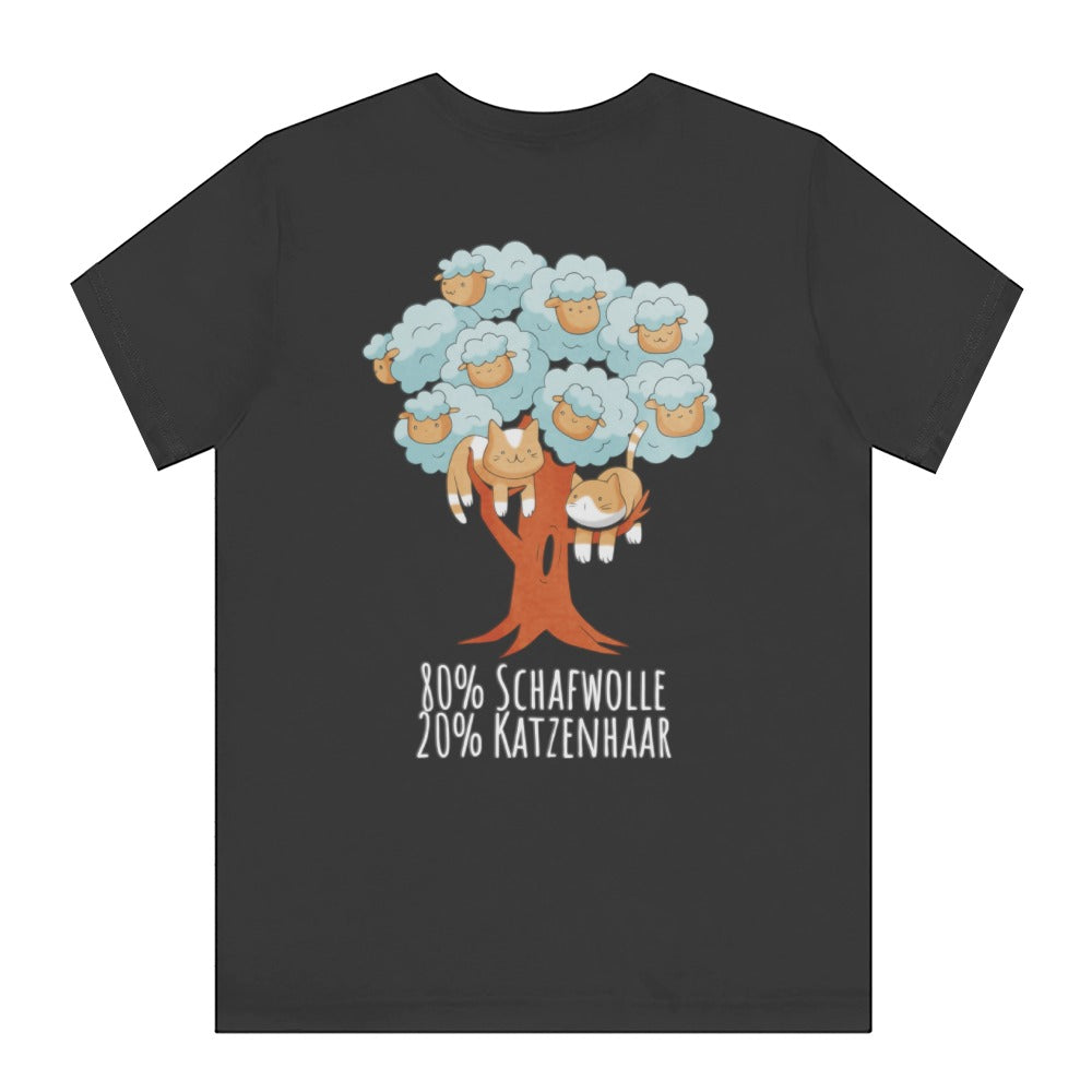 Cute Cats and Sheep Graphic T-Shirt product