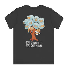 Cute Cats and Sheep Graphic T-Shirt product