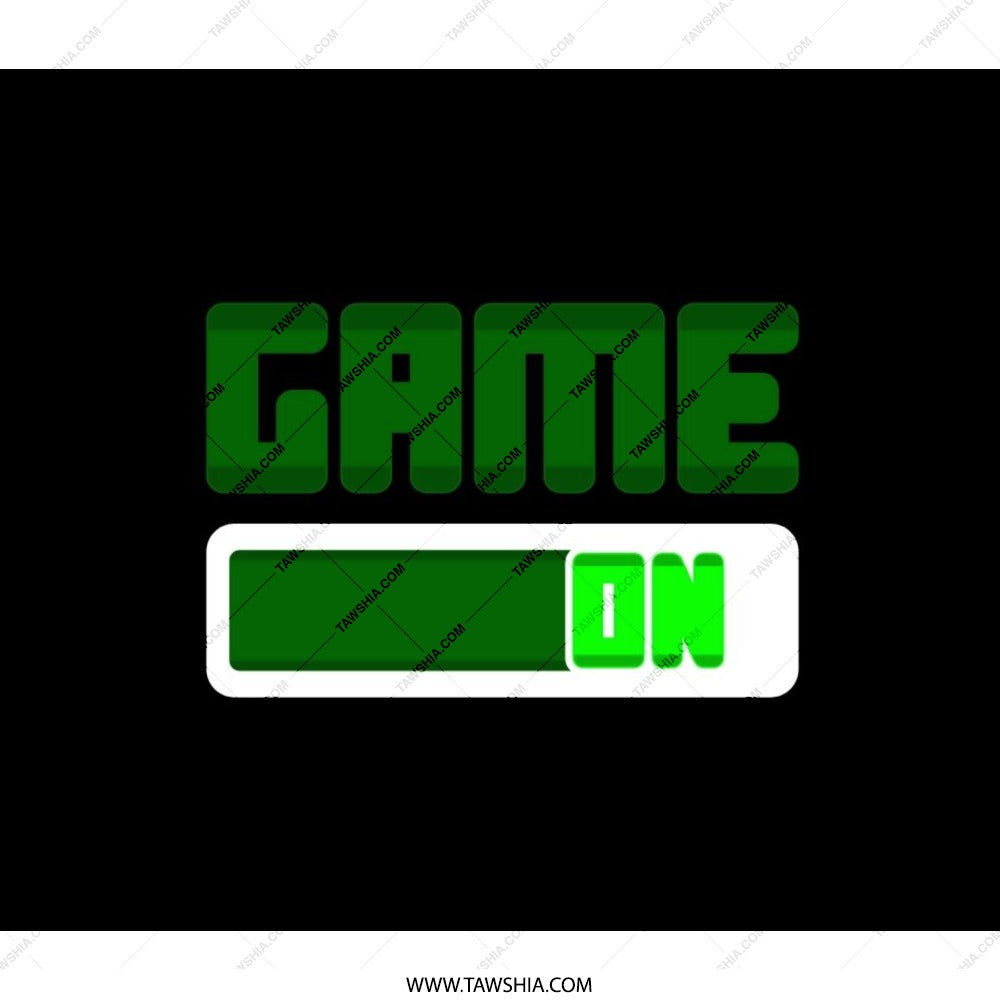 Game On BackPack, Gaming BackPack, Gamer Gear BackPack, Kids BackPack, Cool Gift BackPack, Teen BackPack, Laptop BackPack - Tawshia