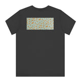 Floral Pattern Overlay Graphic Short Sleeve Shirt product