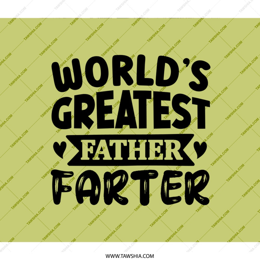 Worlds Greatest Farter Backpack, Funny Father Day Gift BackPack, Dad Joke Present, Best Papa Ever BackPack, Novelty Gift Idea BackPack - Tawshia