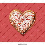 Heart Cookie BackPack, Valentines Day Gift, Sweet Treat BackPack, Valentines Treat BackPack, Heart BackPack, Food Lover BackPack - Tawshia