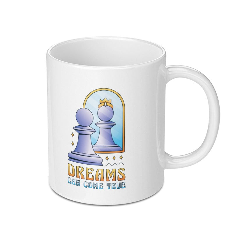 Dreams Can Come True Design Mug product type