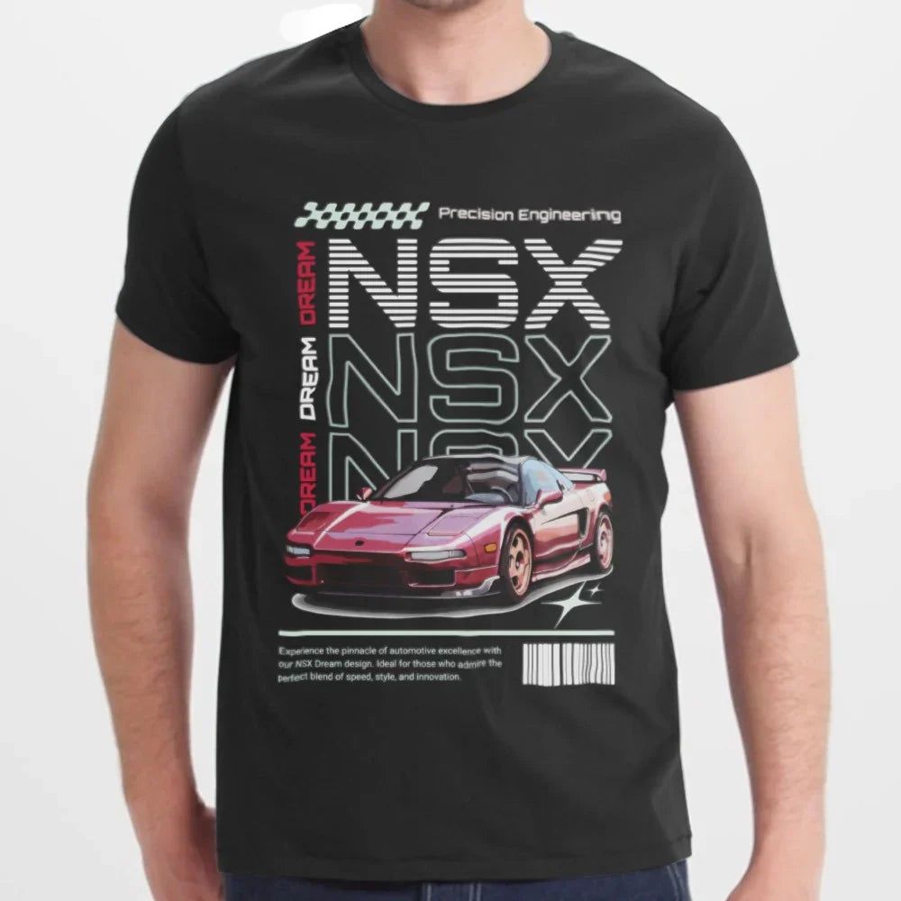 Precision Engineering Graphic Car Design T-shirt product type