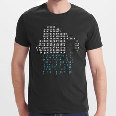 Nerdy Binary Code Geek Graphic Tee product