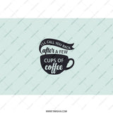 Coffee Tumbler, I'll Call You Back, Coffee Lover Gift, Funny Tumbler, Office Gift, Gift for Her, Gift for Him - Tawshia