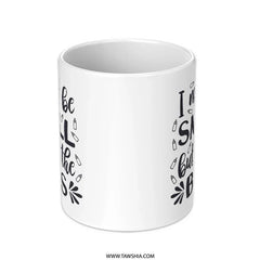 Small But the Boss Mug, Funny Boss Mug, Cute Mug, Office Mug, Gift for Boss, New Job Gift, Boss Lady Mug, Gift for Her, Gift For Him - Tawshia