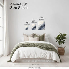 Abstract Photographic Print, Grey and White Fluid Art, Modern Home Decor, Wall Art Print, Minimalist Design, Calming Art, Unique Gift Idea - Tawshia