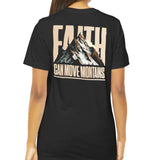 Faith Can Move Mountains Graphic T-Shirt product type