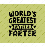 World's Greatest Father Farter hilarious novelty product