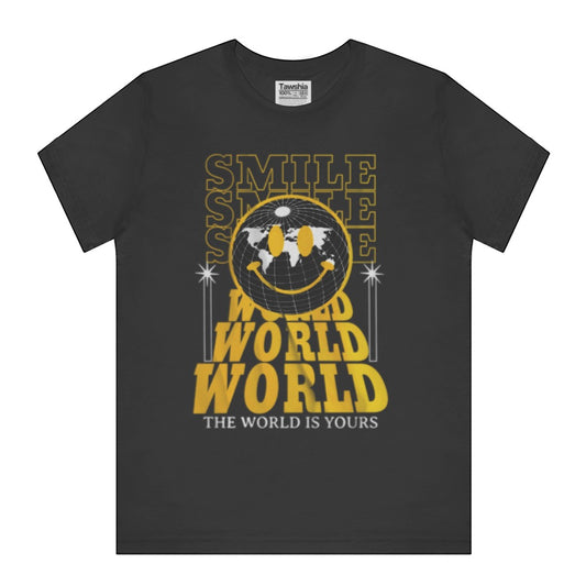 Smile World The World Is Yours Printed product type