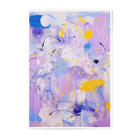 Abstract Photographic Print, Modern Art Print, Colorful Wall Decor, Contemporary Art, Home Decor, Large Wall Art, Art for Living Room - Tawshia