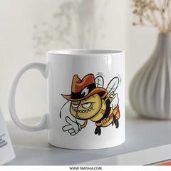 Fun Cartoon Character Printed Coffee Mug product