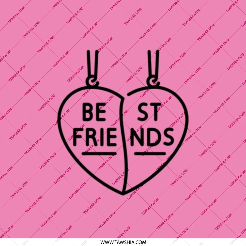 Best Friends Pocket Mirror, Friendship Gift, Bestie Mirror, BFF Compact Mirror, Sister Gift, Matching Gift, Soul Sister, Pocket Mirrors - Tawshia