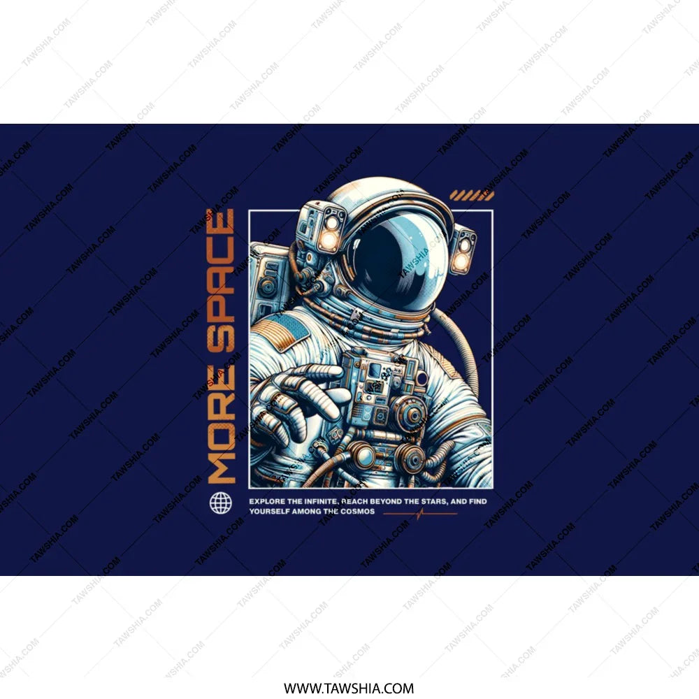 Explore the Infinite More Space Astronaut product