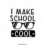 School Cool Pillow, Teacher Pillow, Teacher Gift, End of Year Gift, Professor Pillow, Educator Gift, School Pillow, Cool Teacher Pillow - Tawshia