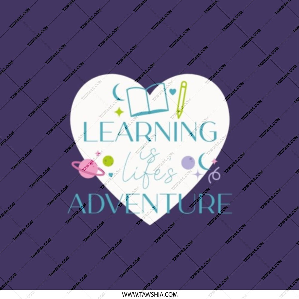 Learning is Life Pocket Mirror, Adventure Pocket Mirror, Book Planet Design Pocket Mirror, Teacher Gift Pocket Mirror - Tawshia