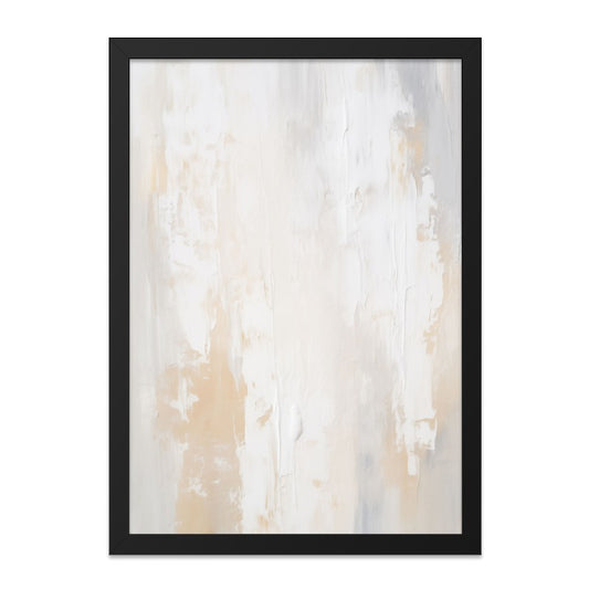 Abstract Beige Wall Art, Neutral Color Painting Print, Modern Art Print, Minimalist Home Decor, Textured Wall Hanging, Gallery Wall Art - Tawshia